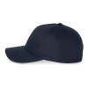 Casquette en coton et polyester recyclés K-loop tracking - 5 panneaux