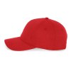 Casquette en coton et polyester recyclés K-loop tracking - 5 panneaux