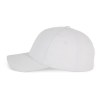 Casquette en coton et polyester recyclés K-loop tracking - 5 panneaux