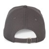 Casquette en coton et polyester recyclés K-loop tracking - 5 panneaux
