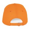 Casquette en coton et polyester recyclés K-loop tracking - 5 panneaux
