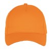 Casquette en coton et polyester recyclés K-loop tracking - 5 panneaux