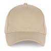 Casquette en coton et polyester recyclés K-loop tracking - 5 panneaux
