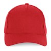 Casquette en coton et polyester recyclés K-loop tracking - 5 panneaux
