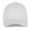 Casquette en coton et polyester recyclés K-loop tracking - 5 panneaux