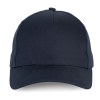 Casquette en coton et polyester recyclés K-loop tracking - 5 panneaux