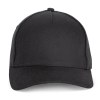 Casquette en coton et polyester recyclés K-loop tracking - 5 panneaux