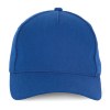 Casquette en coton et polyester recyclés K-loop tracking - 5 panneaux