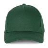 Casquette en coton et polyester recyclés K-loop tracking - 5 panneaux