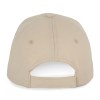 Casquette en coton et polyester recyclés K-loop tracking - 6 panneaux