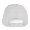 Casquette en coton et polyester recyclés K-loop tracking - 6 panneaux