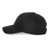 Casquette en coton et polyester recyclés K-loop tracking - 6 panneaux