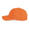 Casquette en coton et polyester recyclés K-loop tracking - 6 panneaux