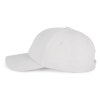 Casquette en coton et polyester recyclés K-loop tracking - 6 panneaux