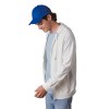 Casquette en coton et polyester recyclés K-loop tracking - 6 panneaux