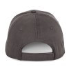 Casquette en coton et polyester recyclés K-loop tracking - 6 panneaux