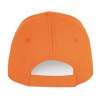 Casquette en coton et polyester recyclés K-loop tracking - 6 panneaux