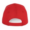 Casquette en coton et polyester recyclés K-loop tracking - 6 panneaux
