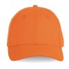 Casquette en coton et polyester recyclés K-loop tracking - 6 panneaux