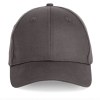 Casquette en coton et polyester recyclés K-loop tracking - 6 panneaux