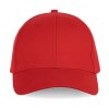 Casquette en coton et polyester recyclés K-loop tracking - 6 panneaux
