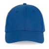 Casquette en coton et polyester recyclés K-loop tracking - 6 panneaux