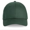 Casquette en coton et polyester recyclés K-loop tracking - 6 panneaux