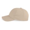Casquette en coton bio - 6 panneaux