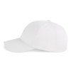 Casquette en coton bio - 6 panneaux
