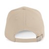 Casquette en coton bio - 6 panneaux