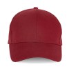 Casquette en coton bio - 6 panneaux