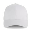 Casquette en coton bio - 6 panneaux