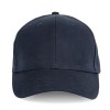 Casquette en coton bio - 6 panneaux