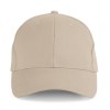 Casquette en coton bio - 6 panneaux