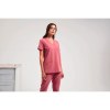 Tunique stretch manches courtes femme