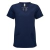 Tunique stretch manches courtes femme