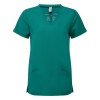 Tunique stretch manches courtes femme