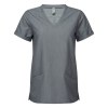 Tunique stretch manches courtes femme