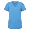 Tunique stretch manches courtes femme