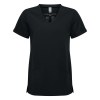 Tunique stretch manches courtes femme