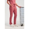 Pantalon cargo stretch femme