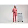 Pantalon cargo stretch femme