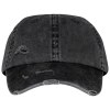 Casquette écoresponsable effet déchiré unisexe