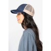 Casquette trucker écoresponsable  effet déchiré unisexe
