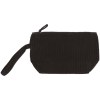 Pochette écoresponsable délavée en velours côtelé