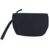 Pochette écoresponsable délavée en velours côtelé