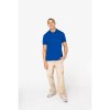 Polo écoresponsable maille piquée homme