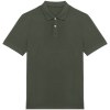 Polo écoresponsable maille piquée homme