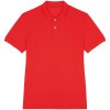 Polo écoresponsable maille piquée homme