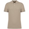 Polo écoresponsable maille piquée homme